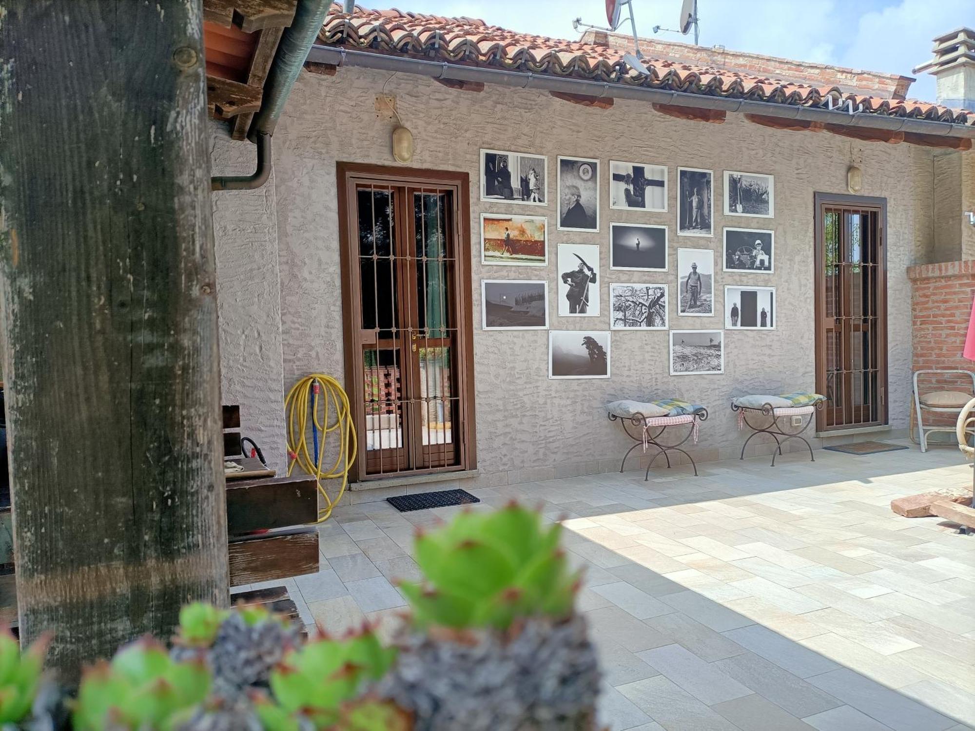 Casa Del Canta Borgomale Экстерьер фото