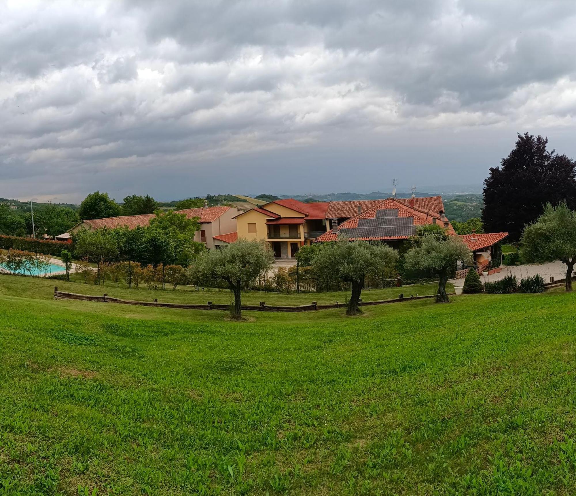 Casa Del Canta Borgomale Экстерьер фото