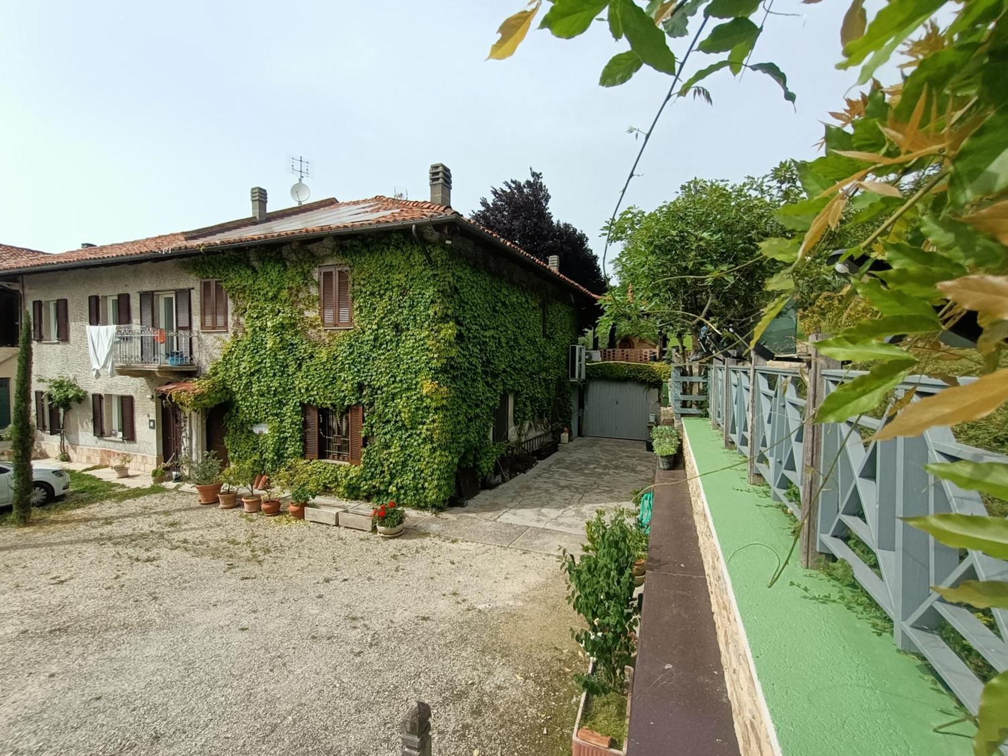 Casa Del Canta Borgomale Экстерьер фото