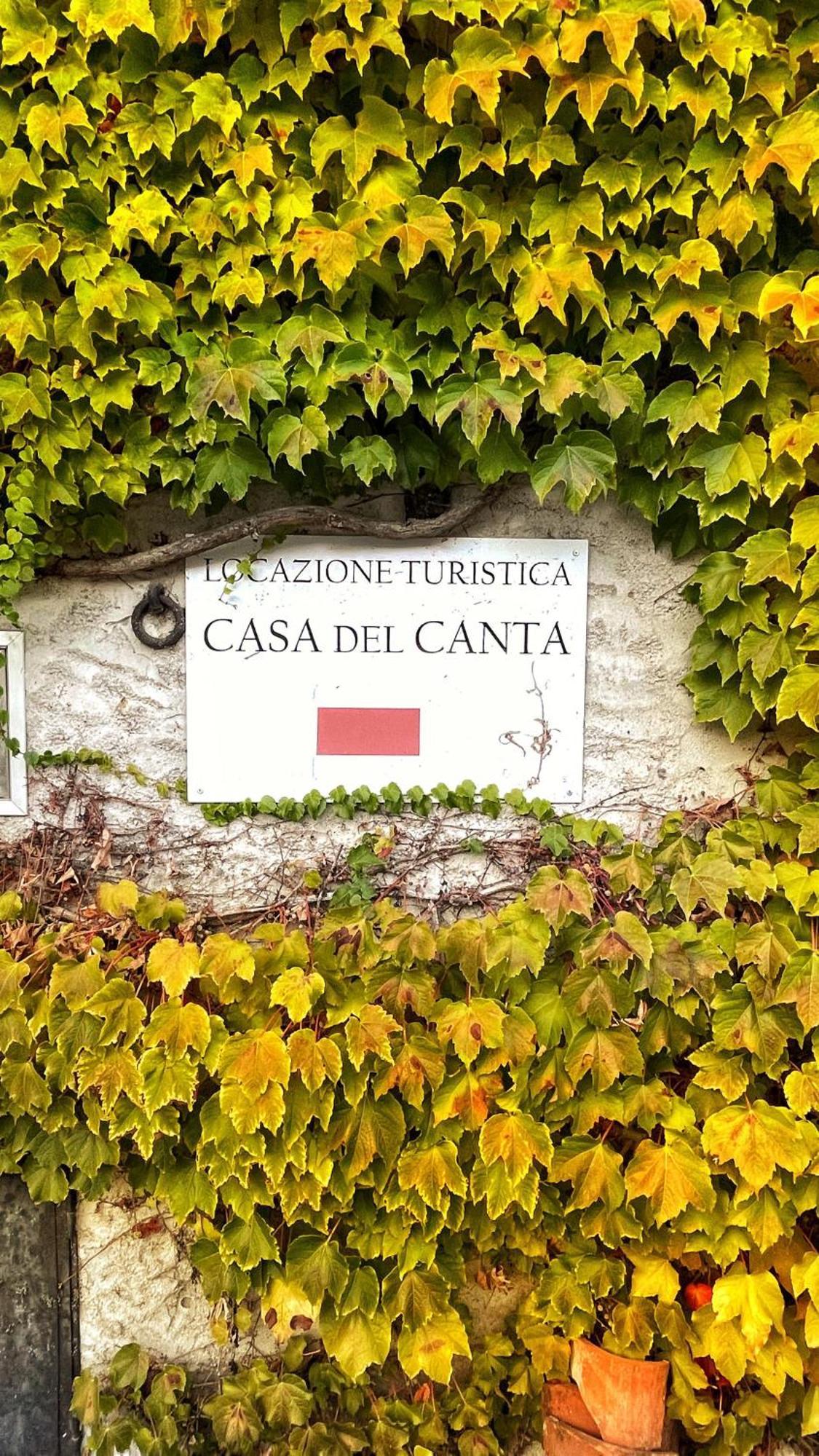Casa Del Canta Borgomale Экстерьер фото