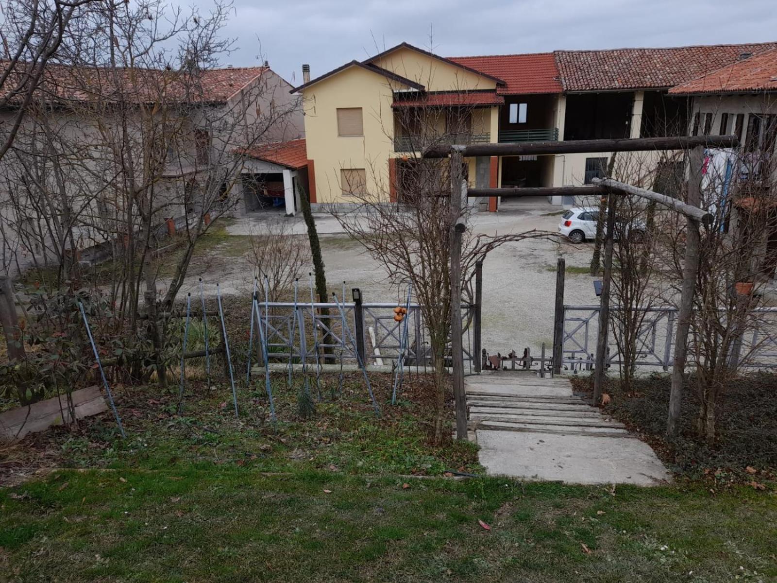 Casa Del Canta Borgomale Экстерьер фото
