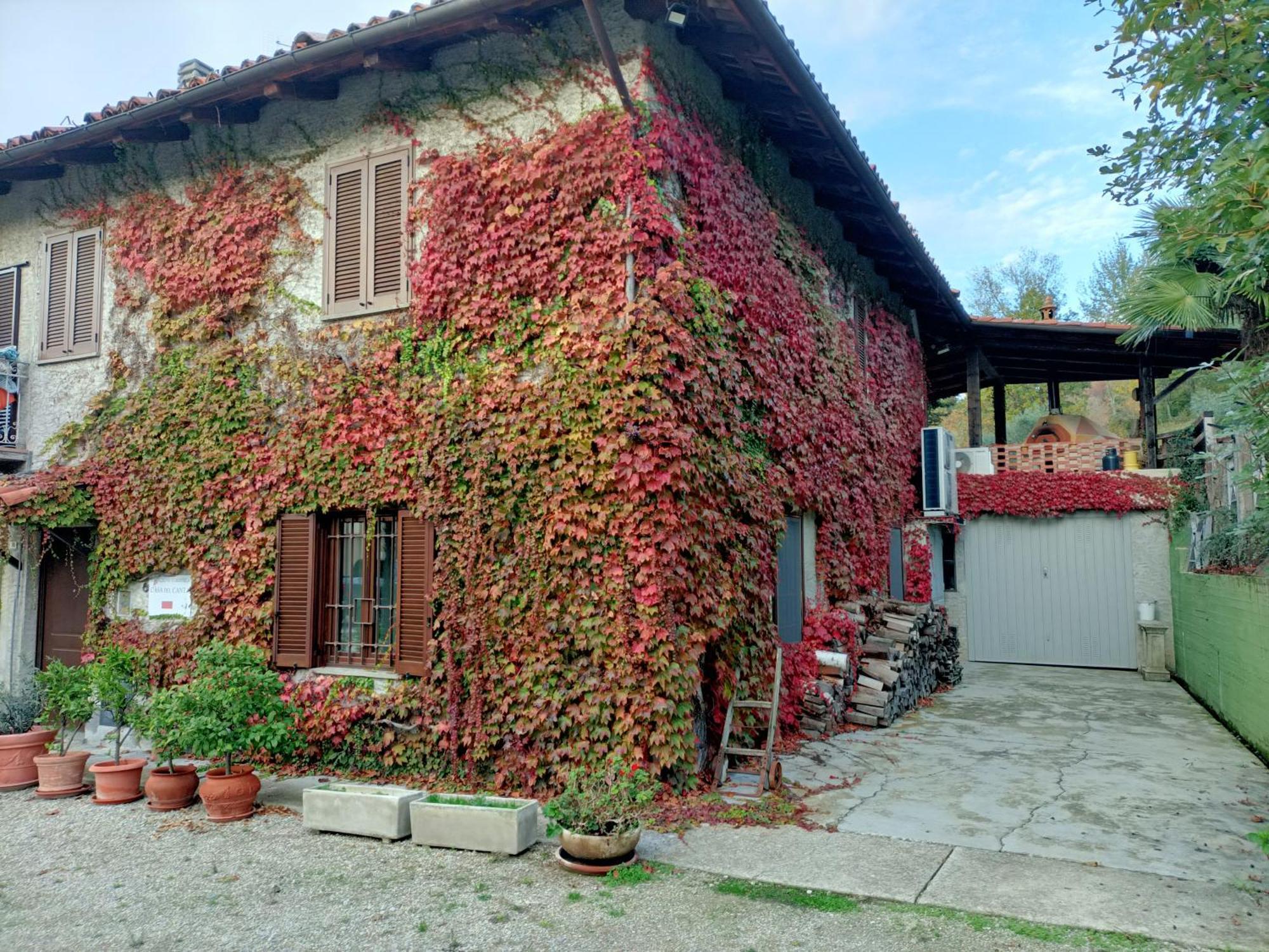 Casa Del Canta Borgomale Экстерьер фото