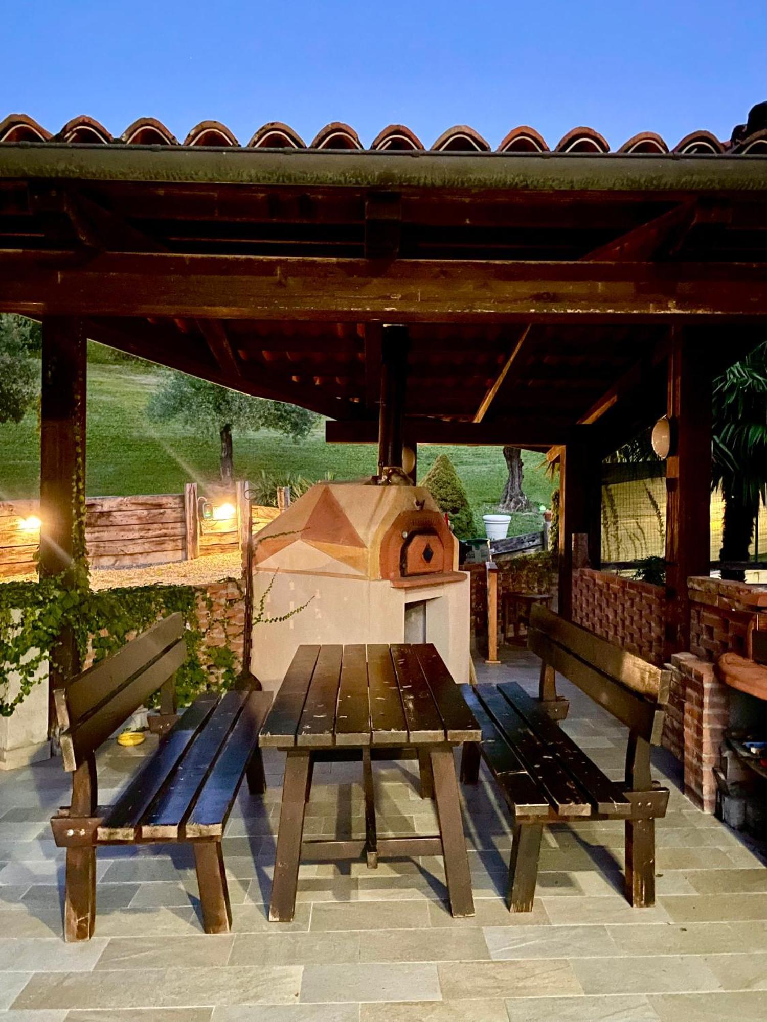 Casa Del Canta Borgomale Экстерьер фото